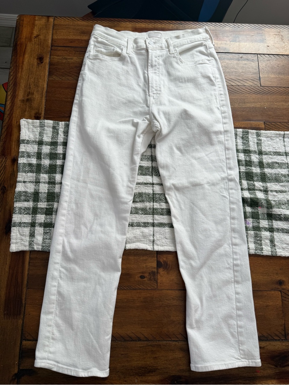 Mother Jeans High Waisted Rider Ankle